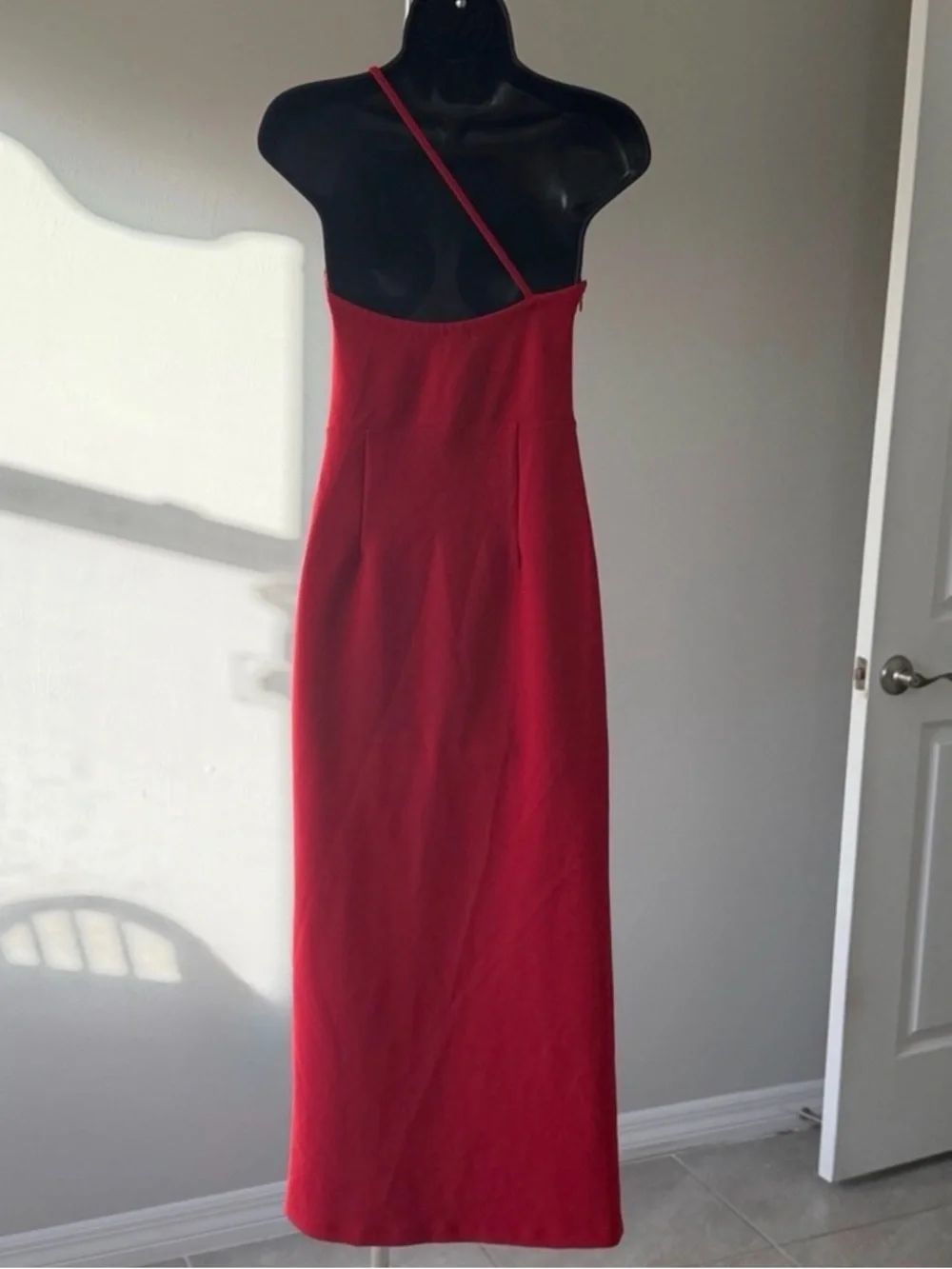 ABERCROMBIE & FITCH Red Maxi Dress Women’s size Small